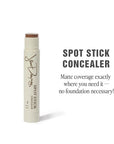 Jillian Dempsey Spot Stick Concealer | Easy Blending Matte Concealer for Blemishes & Uneven Skin Tones | Shade No. 11: Deep with Olive Undertones