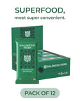 Organic Functional Mushroom Protein Bars | Full Dose (1500mg) Lions Mane, Chaga, Reishi & Cordyceps Bars | Vegan Protein Bars, Adaptogens, Superfoods Protein Bars | Chocolate Brownie Flavor