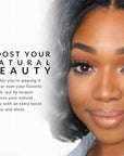 Flori Roberts Luscious Lip Lacquer, Vibrant Lip Gloss Makeup for Women of Color or Deeper Skin Tones, Non-Sticky, Long Wear High Shine Finish