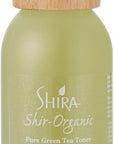 Shir-Organic Pure Green Tea Toner Natural Refreshing- Hydrating Toner for Face for Normal to Oily Skin Type (89ml)