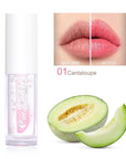 6Pcs Hydrating Lip Oil Set,Fruity Color