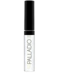 Palladio Lip Gloss, Non-Sticky Lip Gloss, Contains Vitamin E and Aloe, Offers Intense Color and Moisturization, Minimizes Lip Wrinkles, Softens Lips with Beautiful Shiny Finish, Clear