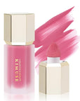 KIMUSE Soft Cream Blush Makeup, Liquid Blush for Dewy Finish