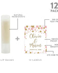 Andaz Press Personalized Bridal Shower Bachelorette Glitter