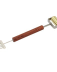 Double Head Design Face Massage Roller, Pressing
