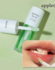 NOONI Korean Hydrating Lip Oil - Appletea | Long-Lasting, Moisturizing, Plumping, Revitalizing for Dry Lips, Waterproof, No Peel Off, Hydrating, Nourishing Crystal Clear, 0.12 FL Oz