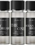 Scentiment Hotel Diffuser Oil Discovery Kit | Inspired by Five Star & Luxury Hotel Scents | Aromatherapy Oils with Notes of Cardamom, Tuscan Leather, and Sandalwood (20ml, Top 5 Scents)