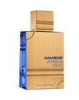 Al Haramain Amber Oud Blue Edition Eau De Parfum Spray 100ml (3.4 oz) - Unisex Arabian Perfume for Women & Men, Long-Lasting Arabic Fragrance, Premium EDP Cologne Spray