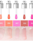 2PCS Hydrating Lip Glow Oil, Lip Oil Gloss Lip 2 OZ