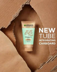 Garnier Miracle Skin Perfector BB Cream medium up