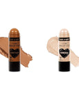wet n wild MegaGlo Makeup Stick, Buildable Color, 1),807 Bundle