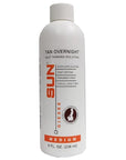 Sun Laboratories Self-Tanner, 8 Oz | Overnight Spray Tan Solution, Bronzer for Body and Face - Fake Tanning Solution (Packaging May Very)