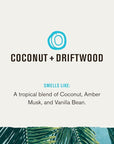 Every Man Jack Coconut + Driftwood & Amber + Sandalwood Mens Body Wash for All Skin Types - Cleanse, Hydrate, and Smell Great - Free of Parabens, Phtalates, and Dyes - 33.8 fl oz (2 Pack)