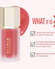 KIMUSE Soft Cream Blush Makeup, Liquid Blush for Dewy Finish