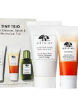Origins Tiny Trio Mini Cleaner, Serum