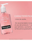 Neutrogena Oil-Free Pink Grapefruit Pore Cleansing Acne Wash and Daily Liquid Facial Cleanser with 2% Salicylic Acid Acne Medicine and Vitamin C, 6 fl. oz