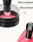 1 PC Macaron Canned Lip Essence High Glossy Lip Jelly, Mirror Effect Lip Glaze Mirror Effect Lip Balm, Moisturizing & Plump Lip Gloss (L02, 6g)