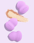 wet n wild Makeup Sponge - Low Product Absorption for Streak-Free Application, Effortless Blending Beauty for a Smooth Professional Looking Finish, Cruelty-Free & Vegan-Hourglass