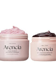 Arencia Collagen Pore Perfection Duo, 2-Step Skincare System for Firming, Smoothing, Pore Minimizing