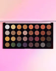 wet n wild Artistry Eyeshadow Makeup 32 Pan Palette, Highly-Pigmented Matte, Shimmer, Metallic Finishes, Long Lasting Builadble & Blendable Formula Cruelty Free & Vegan - Wild Heart