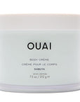 OUAI Body Cream, Shibuya - Hydrating Whipped Body Cream with Cupuaçu Butter, Coconut Oil and Squalane - Softens Skin and Delivers Healthy-Looking Glow - Sulfate Free Skin Care (7.5 Oz)