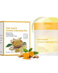 Kojic acid turmeric cleansing pads,