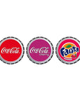 Lip Smacker Coca Cola Collection - Moisturizing, Soothing Coke Bottle Caps Trio