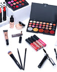 Makeup Sets For Women Brush Sets(Eyeshadow,Primer,Concealer,lipstick,lipgloss,Eyeliner,Eyebrow,Makeup brushe,Mascara &more)