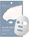 MIZON Joyful Time Jeju Face Mask (Hydrangea) Koren Full Face mask Non-sticky Boosts Hydration with Jeju Yellow Complex(10 PCS)