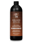 Bronze Tan Dark Spray Tan Solution - Professional Tanning Solution for Spray Tan Machine - Airbrush Spray Tan - Sunless Tanning Solution 1L/33.8 FL OZ