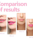 Magic Glitter Color Changing Lip Oil,Moisturizing Lip CareNon-Sticky
