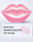 20Pcs Lip Mask,Pink Moisturizing Plumping Lip