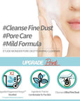 ETUDE Wonder Pore Cleanser 150g (5 fl. Oz) 21AD | Kbeauty | Deep Foam Cleanser for Sensitive Skin to Balance Sebum Level, Clean Dirt and Impurities in Pores | Ultra Mint Vinegar for a Fresh Finish
