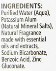 Crystal Essence Mineral Deodorant Spray, Chamomile & Green Tea 4 oz (Pack of 12)
