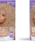SoftSheen-Carson Interbeauty Dark and Lovely® Uplift Bleaching Kit for Blonde Hair, Includes Bleach Powder, Developer, and Toner