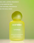 Evereden Fragrance Hair and Body Mist - Supernova: Clean and Vegan Collectible Hair and Body Spray for Teen Girls - Amplify Your Self-Expression with Iconic Scents in Mesmerizing Mist Dispensers