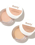 evpct 2Pcs under Eye Brightener, Nourishing Luminous under & 10#