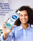 Dial Antibacterial Foaming Hand Wash, Spring Water, 7.5 fl oz (Pack of 6)