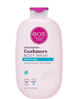 eos Shea Better Cashmere Body Wash, Fresh & Cozy, Moisturizing and Nourishing, pH Balanced Creamy Gel Formula, Paraben & Phthalate Free, Sensitive Skin,16 fl oz