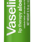 Vaseline Lip w/o Backer Card Aloe
