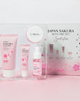 Skin Care Set JAPAN SAKURA Beauty Cleaning