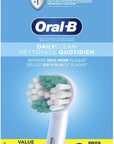 Oral-B Daily Clean Replacement Brush Heads for an Oral-B Electric Toothbrush, Pack of 6