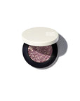MAKE Beauty Multi-Chromatic Eye Shadow. Metal Reflecting Luminous Foil Finish Creamy, Buildable, Dimensional Long-wear, Crease-proof Powder Eyeshadow, Multichrome Shade - Glaze, Light Champagne