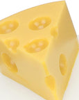 Cheese Shaped Lip Balm, Moisturizing Nourishing 0.3oz(02)