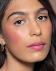 ILIA - Multi Stick For Lips + Cheeks | Non-Toxic, Vegan, Cruelty-Free, Nourishing Cream + Lip Color In One for All Skin Types (A Fine Romance, 0.15 oz | 4.5 g)