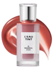 BBIA L’EAU Tint – Glossy & Glow Lip Stain, Watery Lip Tint, Non-Sticky, High Shine Finish, Long-lasting, Moisturizing, Lightweight, Natural, Daily Use, Vegan, Korean Lip Makeup (04 MAGNOLIA L'EAU)
