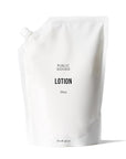 Public Goods Body & Hand Lotion for Women & Men | Natural Moisturizing Daily Lotion for Dry & Itchy Skin | Paraben & Sulfate Free | Made with Organic Essential Oils | Made in Canada | 34 Fl Oz Refill