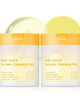 Kojic acid turmeric cleansing pads,