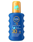 Nivea Sun Children's Sun Spray SPF30 Long Lasting Water Resistant Coloured Spray 200ml