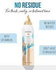 Pantene Pro-V Refresh Cleansing Dry Shampoo Foam, 5.9oz